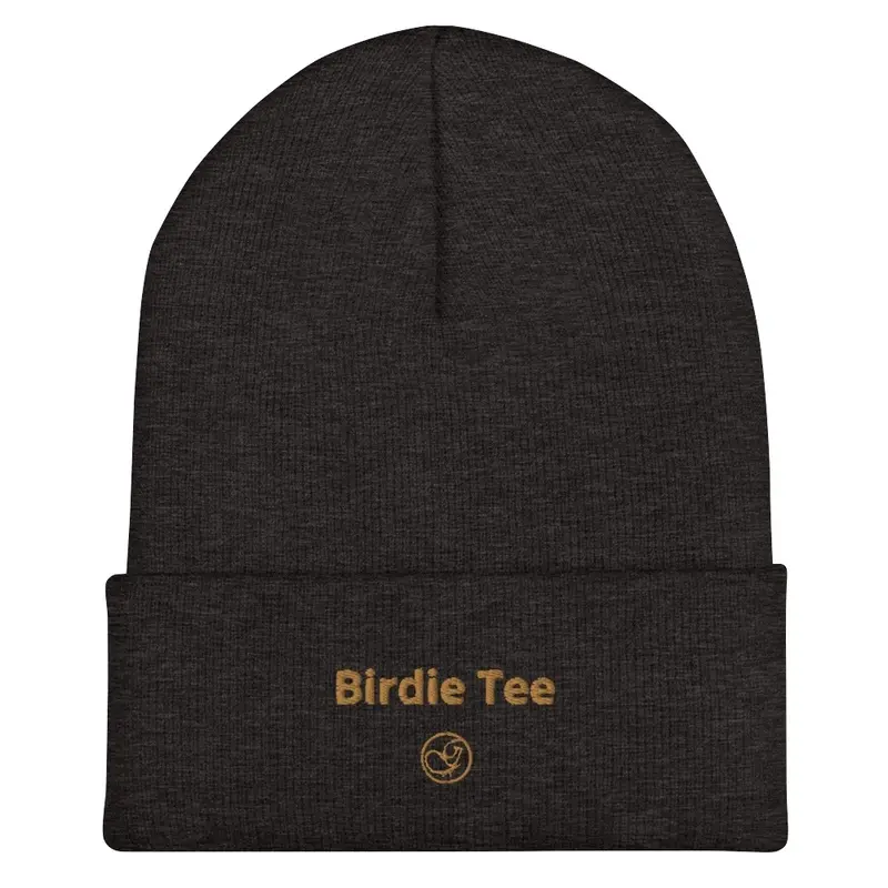 Birdie Tee Cold Cap in dark grey