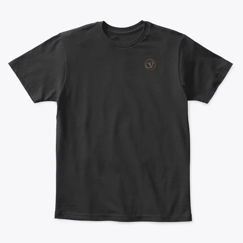 Black Birdie Tee T-Shirt 