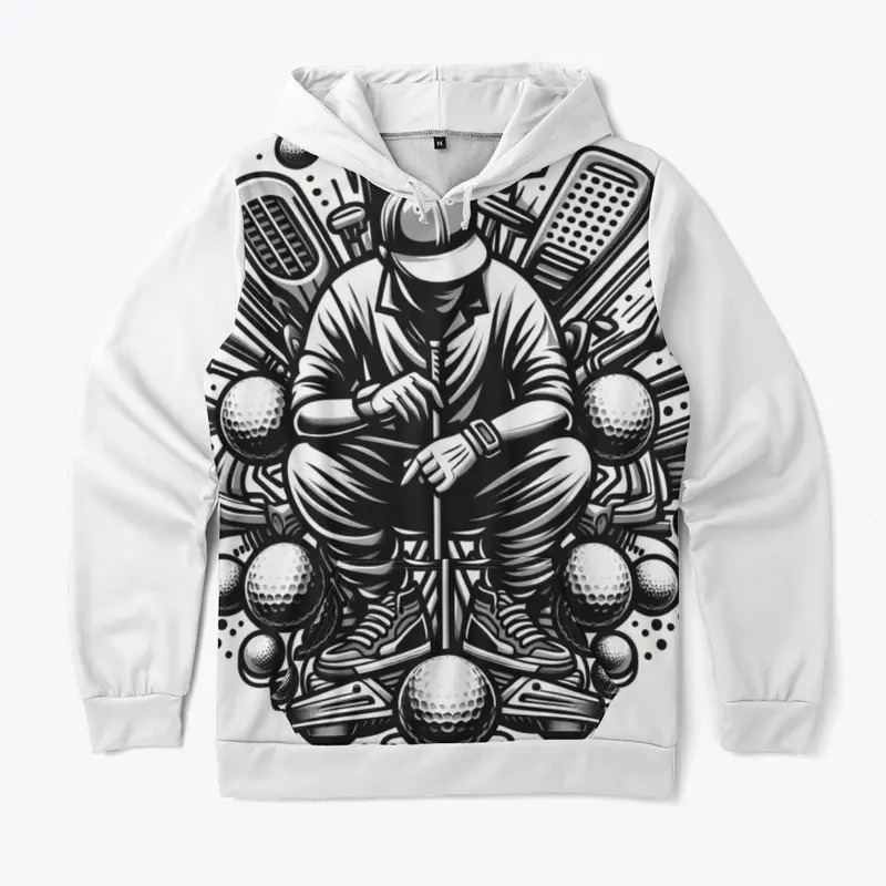 Hip Hop Golf Hoodie