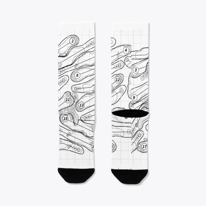 Map Your Game Collection: Golf Socks