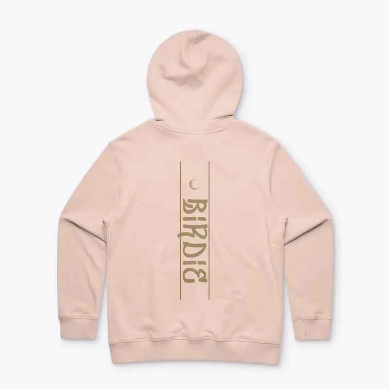 Pretty in Pink Birdie Tee Hoodie