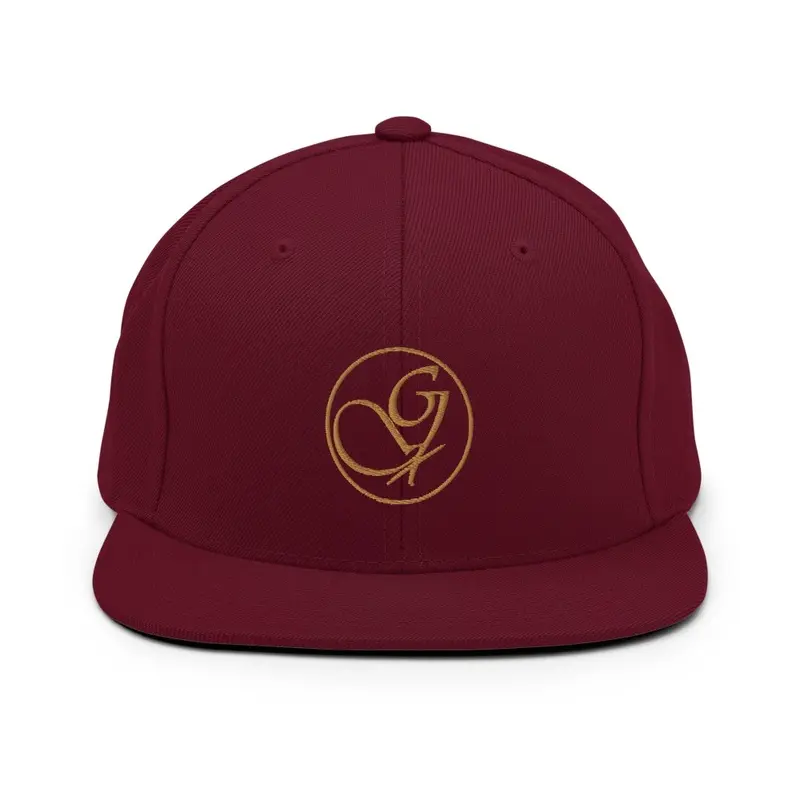 Burgundy GX Tournament Hat